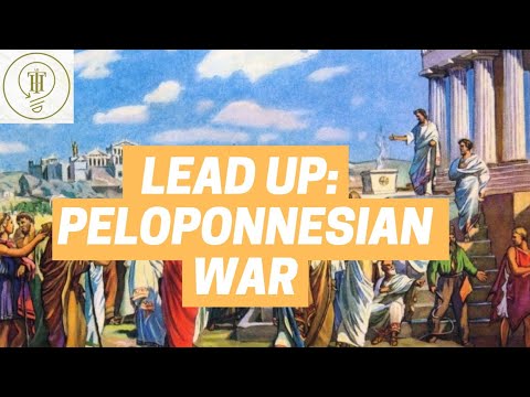 CAUSES OF PELOPONNESIAN WAR