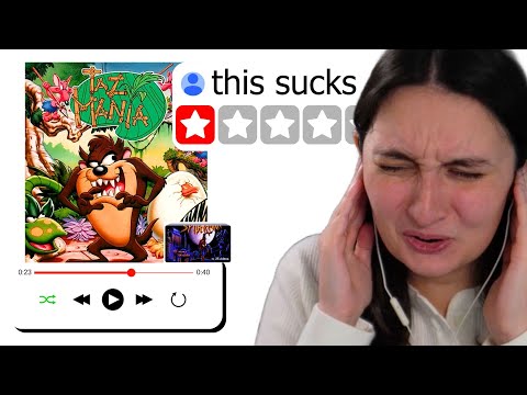 Blind Ranking the WORST Video Game Music