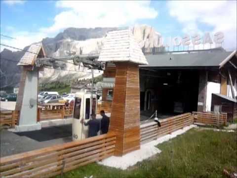 Cabinovia Forcella del Sassolungo Passo Sella