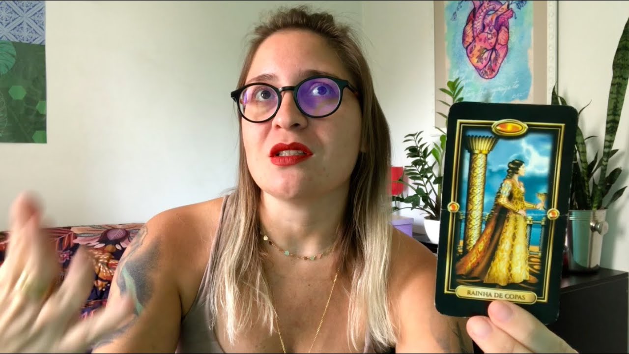 TAROT RAINHA DE COPAS - estilosa, empática, a rainha do amor!