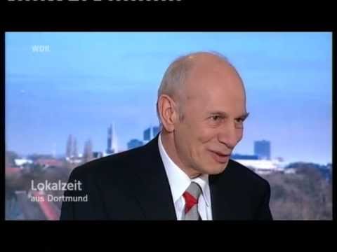 TV Interview CoachTeam Dortmund