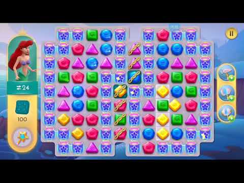 Disney Princess Majestic Quest #248 Level 200. Android Gameplay HD