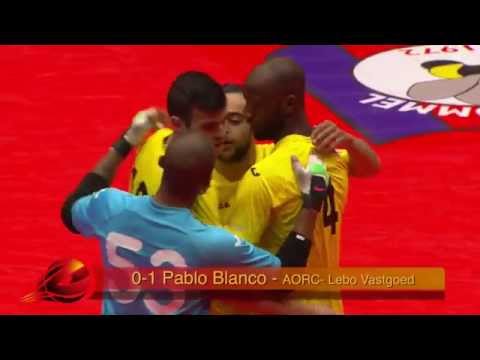 Halve finale playoff-wedstrijd: FCK/De Hommel - AORC