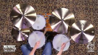 Zildjian A Rock Pack Cymbal Box Set (A0801R-1051017E)