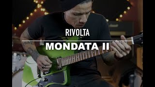 Video thumbnail for Rivolta Mondata II by Dennis Fano - Guitar demo with RJ Ronquillo by Eastwood Guitars