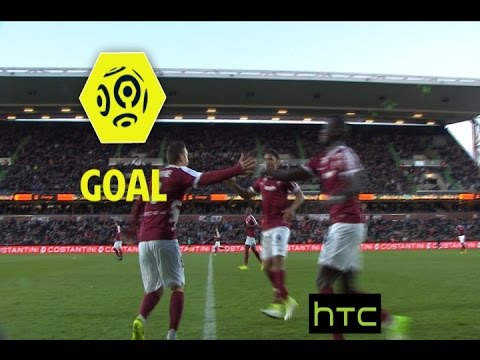 Goal Yann JOUFFRE (78') / FC Metz - Paris Saint-Germain (2-3)/ 2016-17