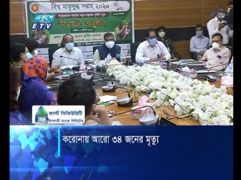 করোনা সংক্রমণে দেশে আরো ৩৪ জনের মৃত্যু
