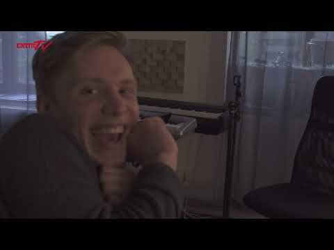 Lauris Zalāns grib būt reperis? I Mēģinājums kopā ar "Brīvrunu Projektu" I Ghetto VLOGS #8