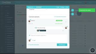 Creating Links to Items in Conversations