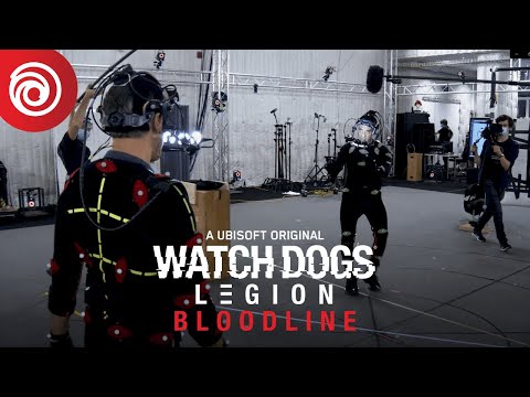 Watch Dogs: Legion – Bloodline | Behind the scenes