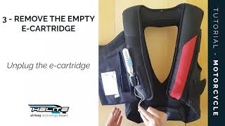 How To: Reload Your Helite e-GP Air Track Vest Following Inflation