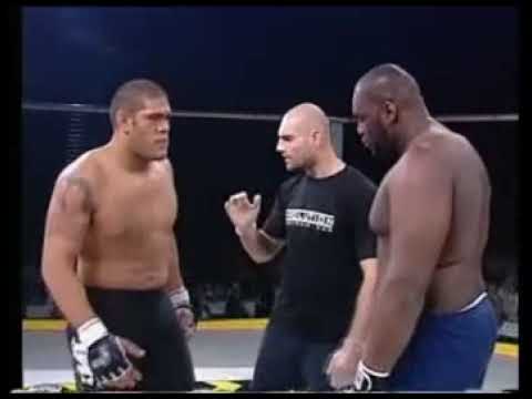 Antonio Silva vs Marcus Tchinda full fight