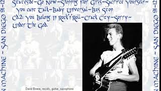 David Bowie Tin Machine Spreckles Theatre San Diego dec 15th 1991 SOUNDBOARD ( audio )