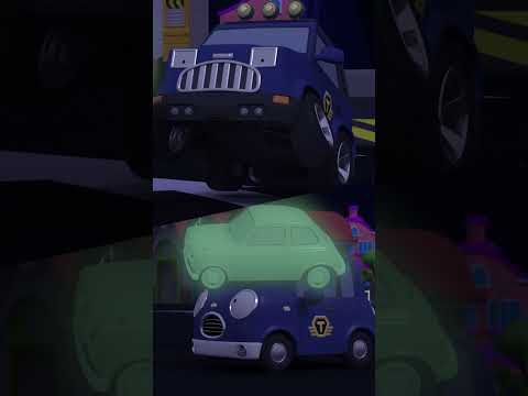 ブー！ゆうれいくるまがあらわれた！👻 #Shorts #タヨ