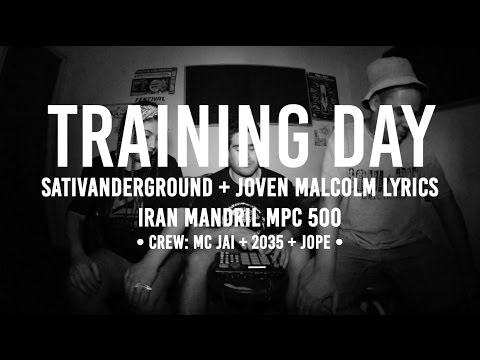 Sativanderground + Joven Malcolm lyrics + mandril BLACK MONKEYS Training day