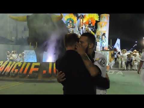 Carnaval de Santos | Largada Sangue Jovem 2020