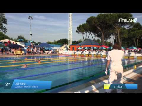 200 Rana  Ass. Femminile Agoniste (Serie 3) - Treviso Swim Cup (Swimming)
