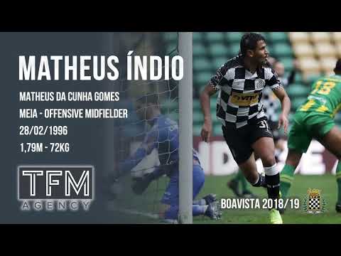 Matheus Índio - Boavista