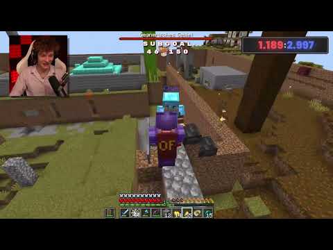 Space gibt Clym einen Kuss und wird GESCAMMED