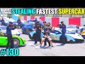 STEALING FASTEST SUPERCAR FOR RACE | GTA V GAMEPLAY