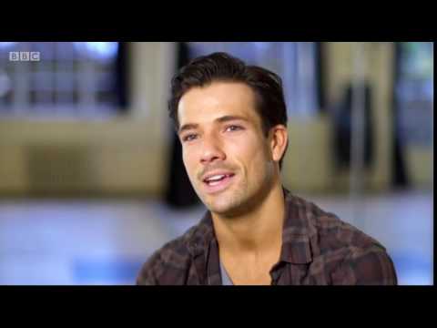 Danny Mac and Oti.  Last Strictly ITT of Series 14 - The Final
