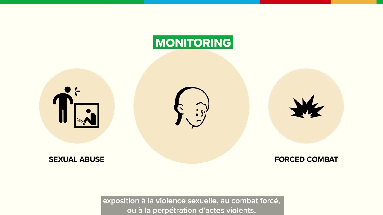Risque de protection 07 - Recrutement forcé et association d’enfants dans des forces et groupes[...]