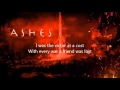 Aviator- Ashes (Lyrics) 