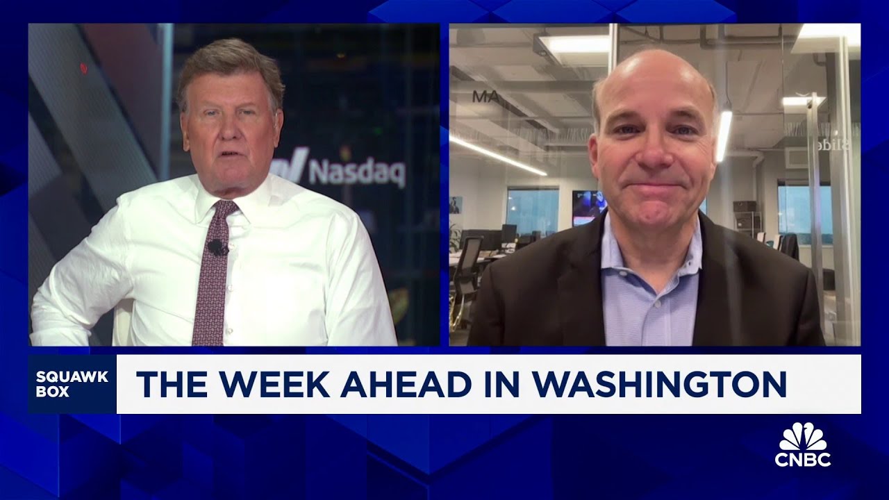 One of the Harris campaign strategies is to try to outwork Trump, says Axios' Mike Allen