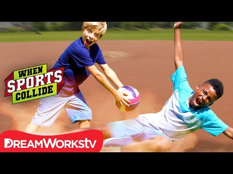 Homerun Volley | WHEN SPORTS COLLIDE