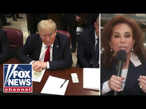 Judge Jeanine: This was Trump lawyer's 'big bang' during closing arguments
