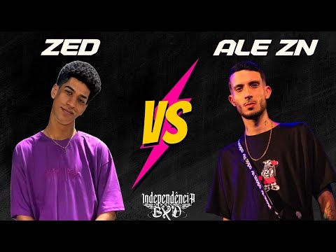 ZED X ALE ZN - 2º FASE - Final Independência BXD 2022 [Batalha de Rima]