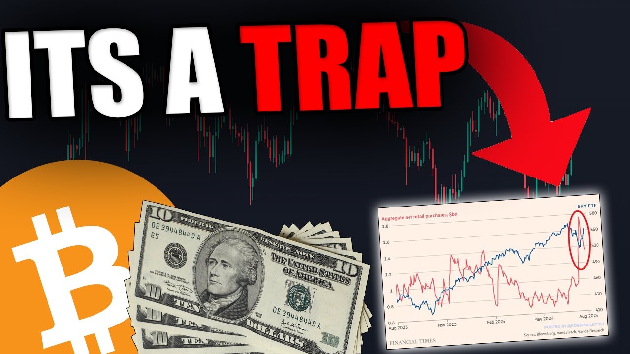 BITCOIN HOLDERS: ITS A TRAP! WATCH THIS BEFORE YOU MAKE ANY TRADES