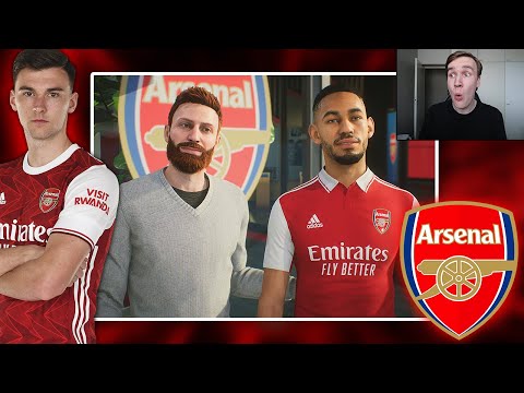 OSTIN UUDEN HYÖKKÄÄJÄN! - ARSENAL CAREER MODE #2