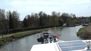 preview picture of video 'Chatillon en Bazois Canal du Nivernais'