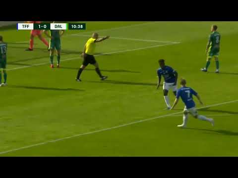 Highlights: Fatawu Safiu hat-trick | Trelleborgs 4-1 Dalkurd