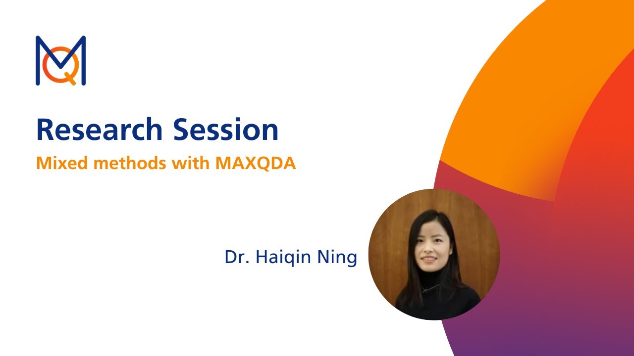 Research Session: Mixed Methods with MAXQDA