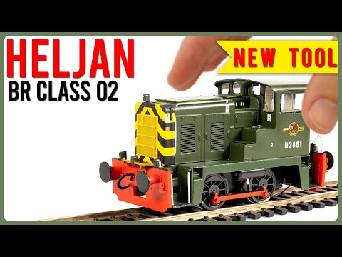 Hat Heljan es geschafft? | Neue Rangierlok Klasse 02 | Unboxing & Review