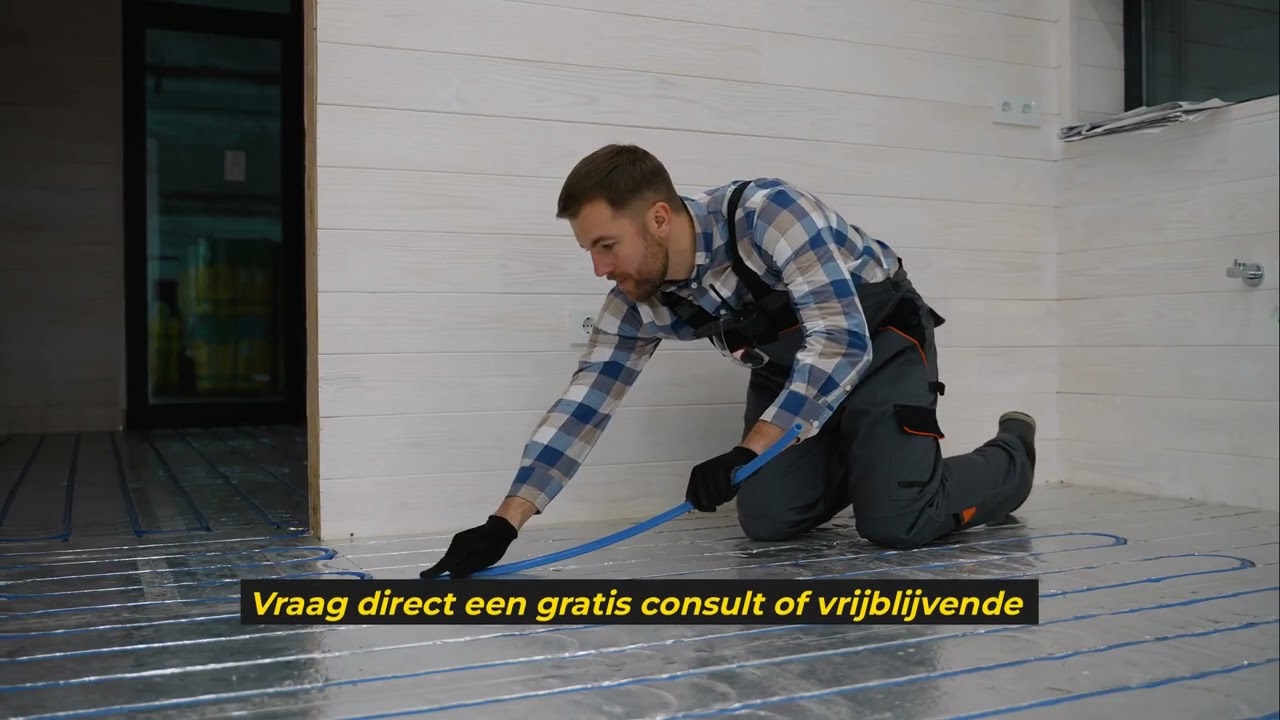 Utrecht Vloerverwarming