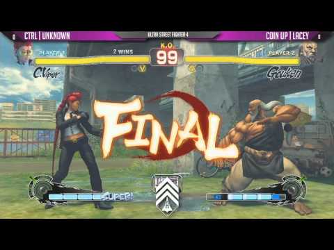 Xanadu Games Monthly - Oct. 2014 - USF4 - CTRL | Unknown VS. THG | Lacey