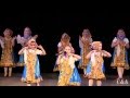 Russian Matryoshka vocal+ folk dance Роза ветров ...