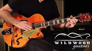 Video thumbnail for Gretsch G6120T-55 Vintage Select 1955 Chet Atkins  •  SN: JT19030996 by Wildwood Guitars