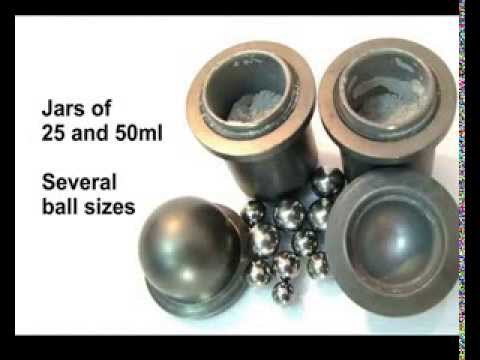 Equilab EQM 400 Mixer Mill