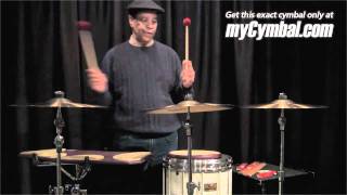 Video thumbnail for Sabian 20" AAX Suspended Cymbal - Natural - Played by Ralph Hardimon (22023X) by Memphis Drum Shop