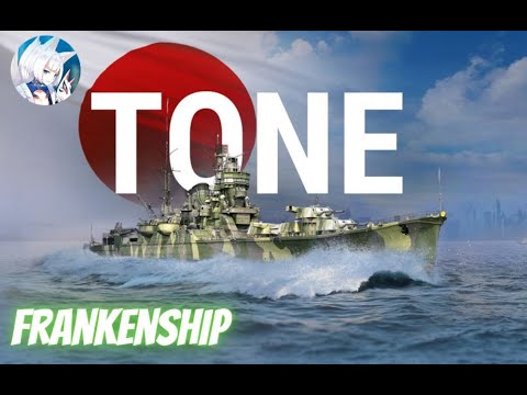Wows Blitz Tone - The double torpedo cruiser in World of Warships Blitz