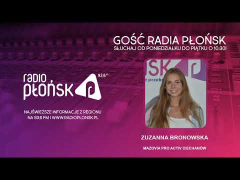 GOŚĆ Radia Płońsk - Z. Bronowska 16.09.2020