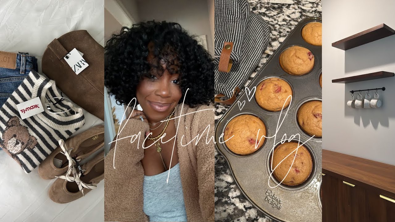 𝒇𝒂𝒄𝒆𝒕𝒊𝒎𝒆 𝒗𝒍𝒐𝒈🧺🍂 prepping for fall, new cozy coffee nook, sephora & zara haul, grwm, shopping & more