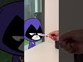 Tooth Accident - Raven Needs Dentist | Teen Titans Go!| Watch more on Cartoon Network #Shorts