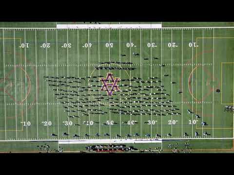AVHS Marching Band 2021 - Raw Drone Video 11/13/21