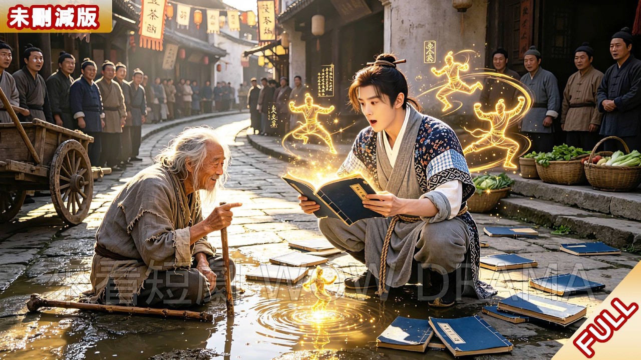 窮小伙修煉假秘籍，意外練成絕世神功！ 不僅救下絕色美女總裁，更是一路逆天崛起，直接封神成為天下第一！