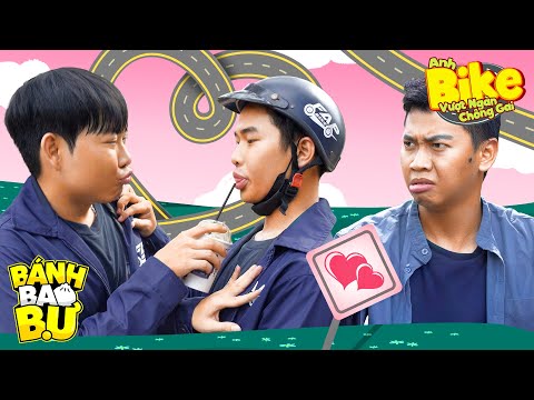 Bánh Bao Bự | Anh Bike Vượt Ngàn Chông Gai - TẬP 23 - "TÌNH" ĐỒNG NGHIỆP | Phim Ngắn Việt Nam